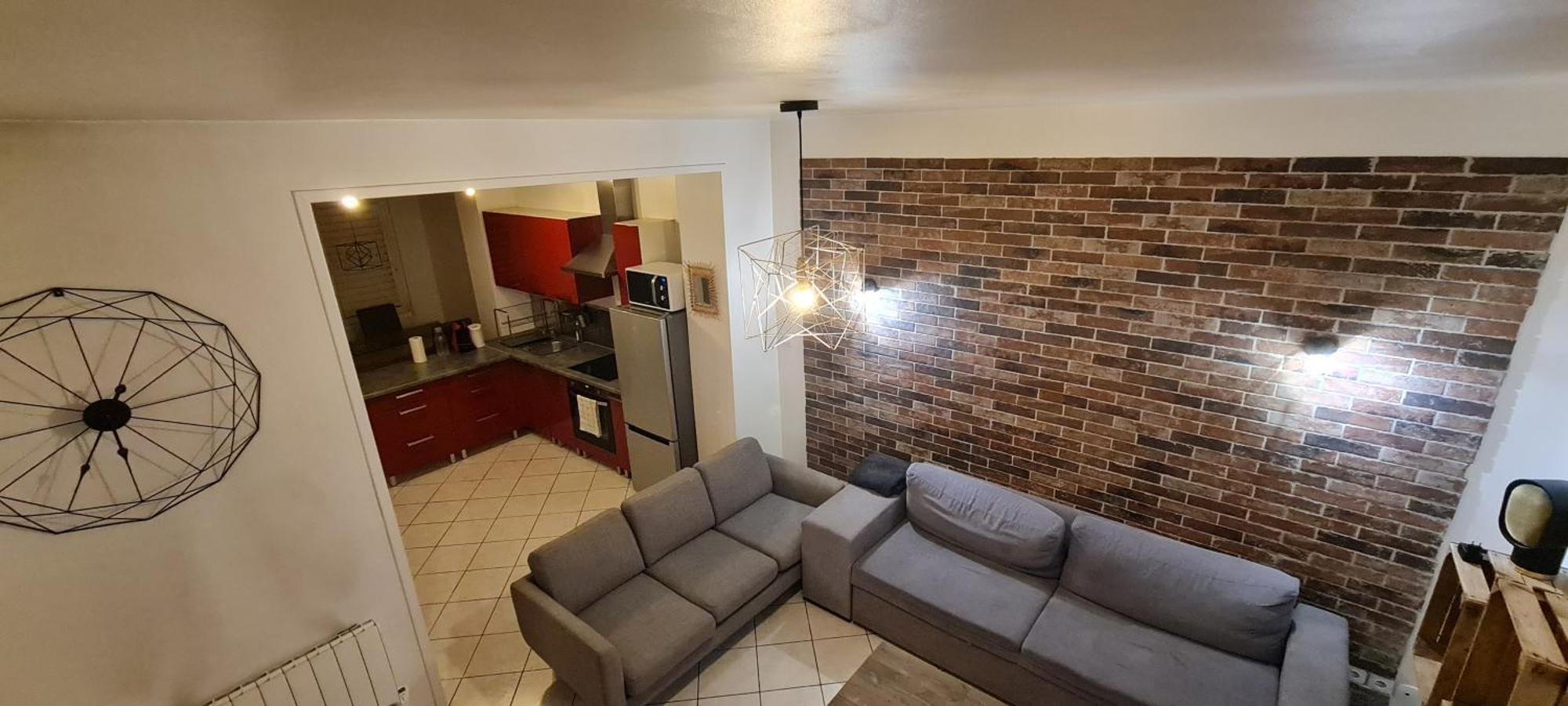 La Brique Rouge - Maison 66 M2 Avec 2 Chambres Lille Kültér fotó